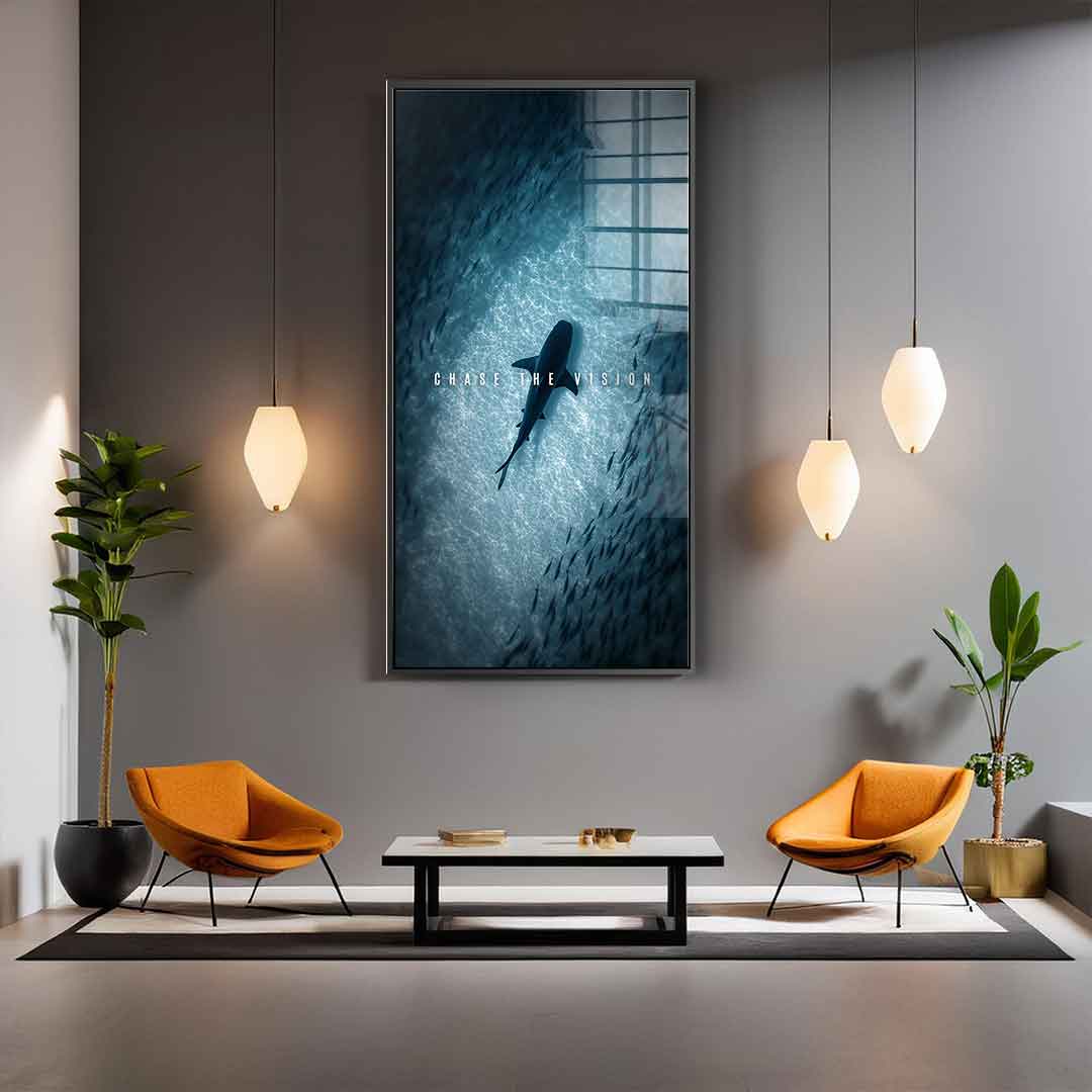 CHASE THE VISION - Acrylglas