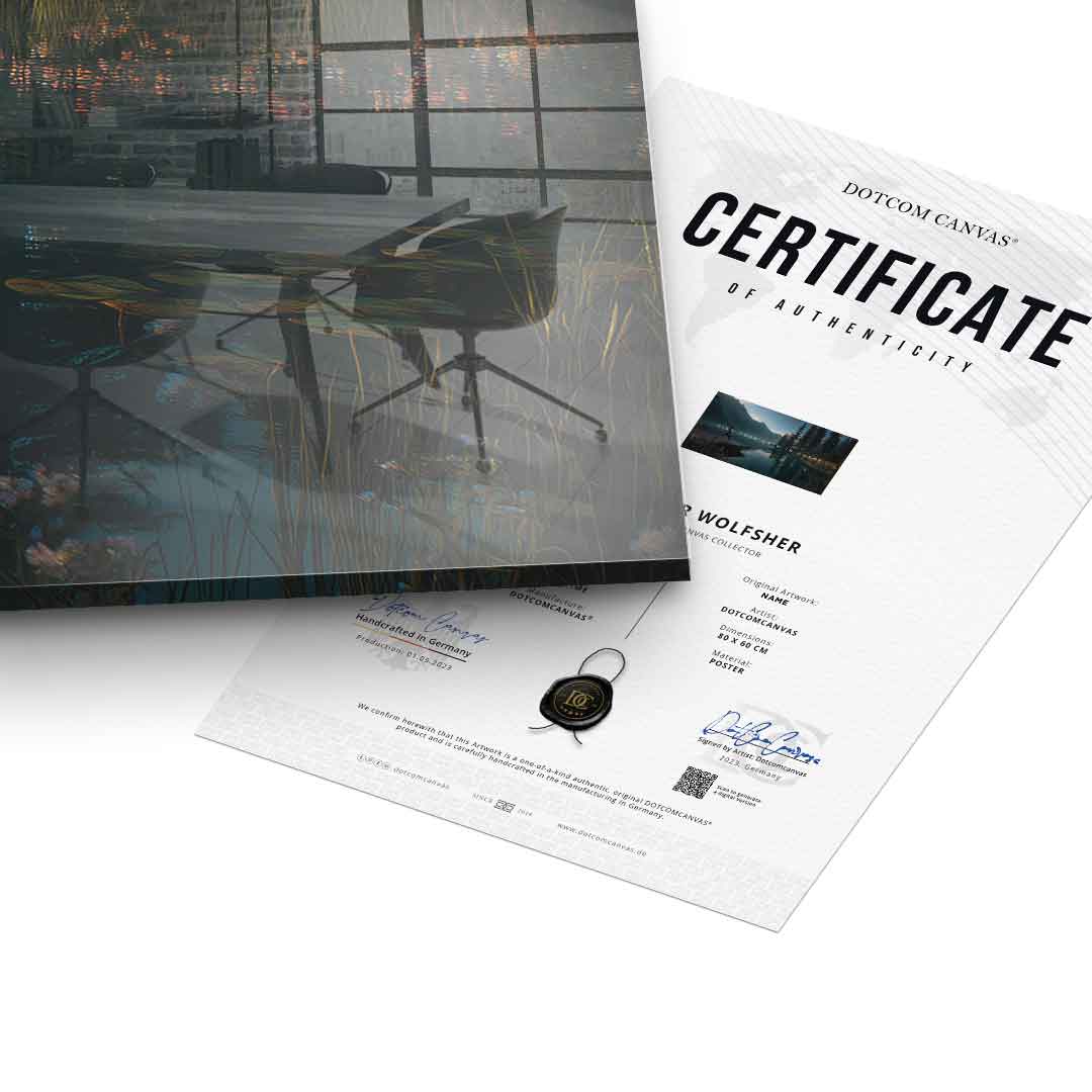 Calm in Chaos - Acrylglas