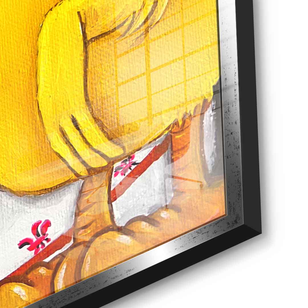 Campbell's Tweety - Acrylic glass