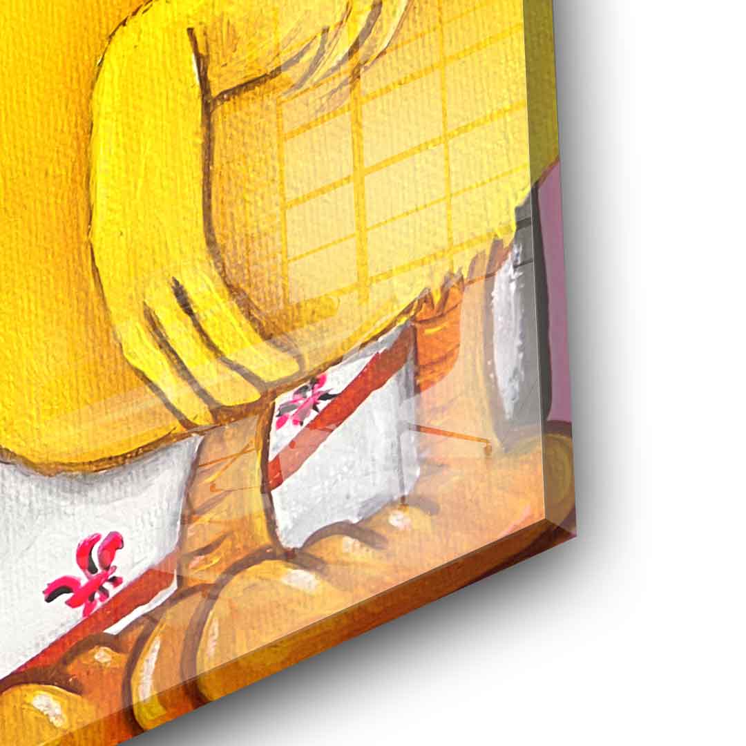 Campbell's Tweety - Acrylic glass