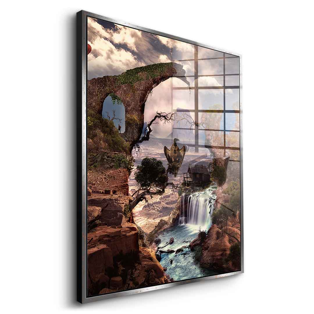 Canyon Skull - Acrylic glass