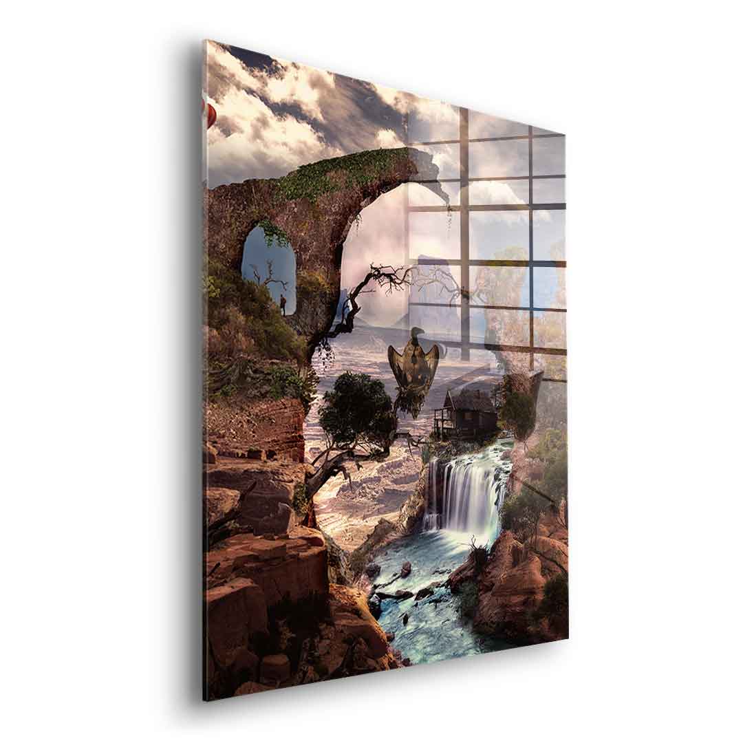 Canyon Skull - Acrylic glass