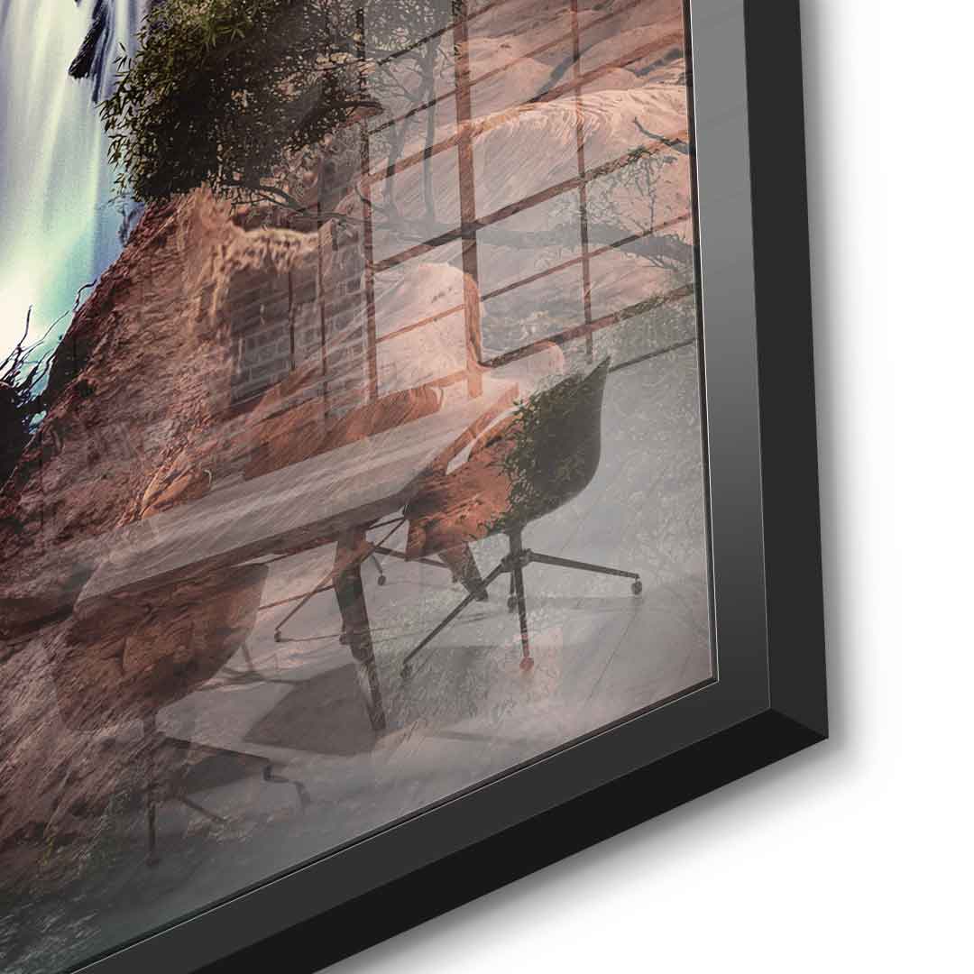 Canyon Skull - Acrylic glass