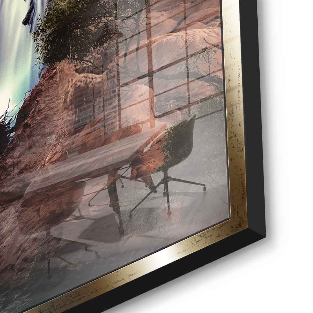 Canyon Skull - Acrylic glass