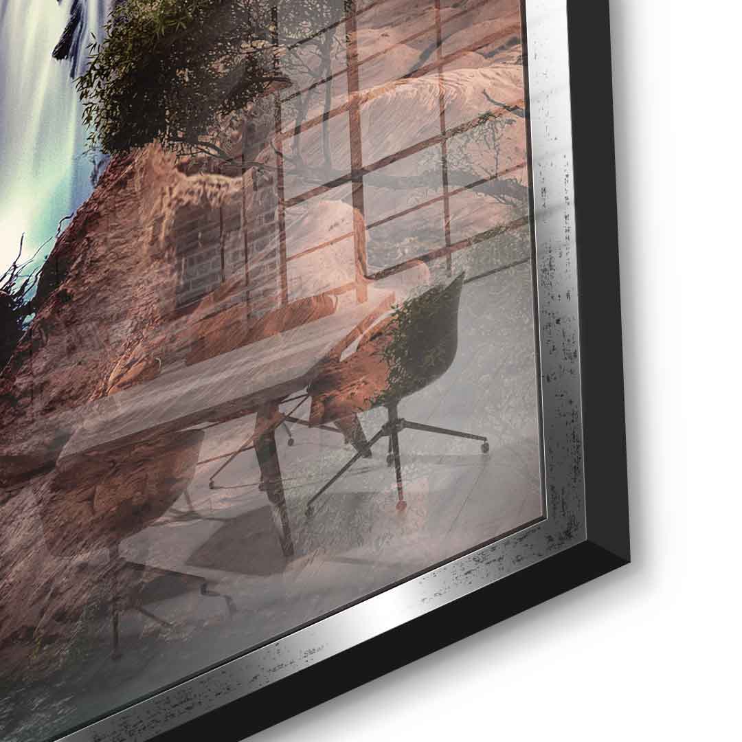 Canyon Skull - Acrylic glass