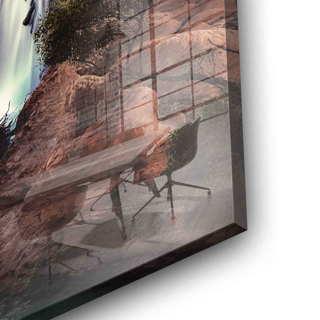 Canyon Skull - Acrylic glass