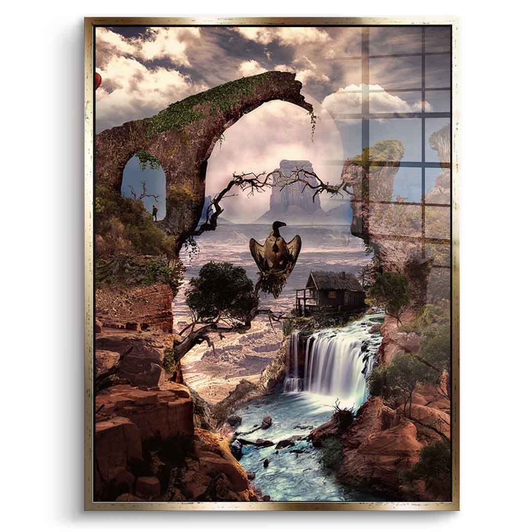 Canyon Skull - Acrylic glass