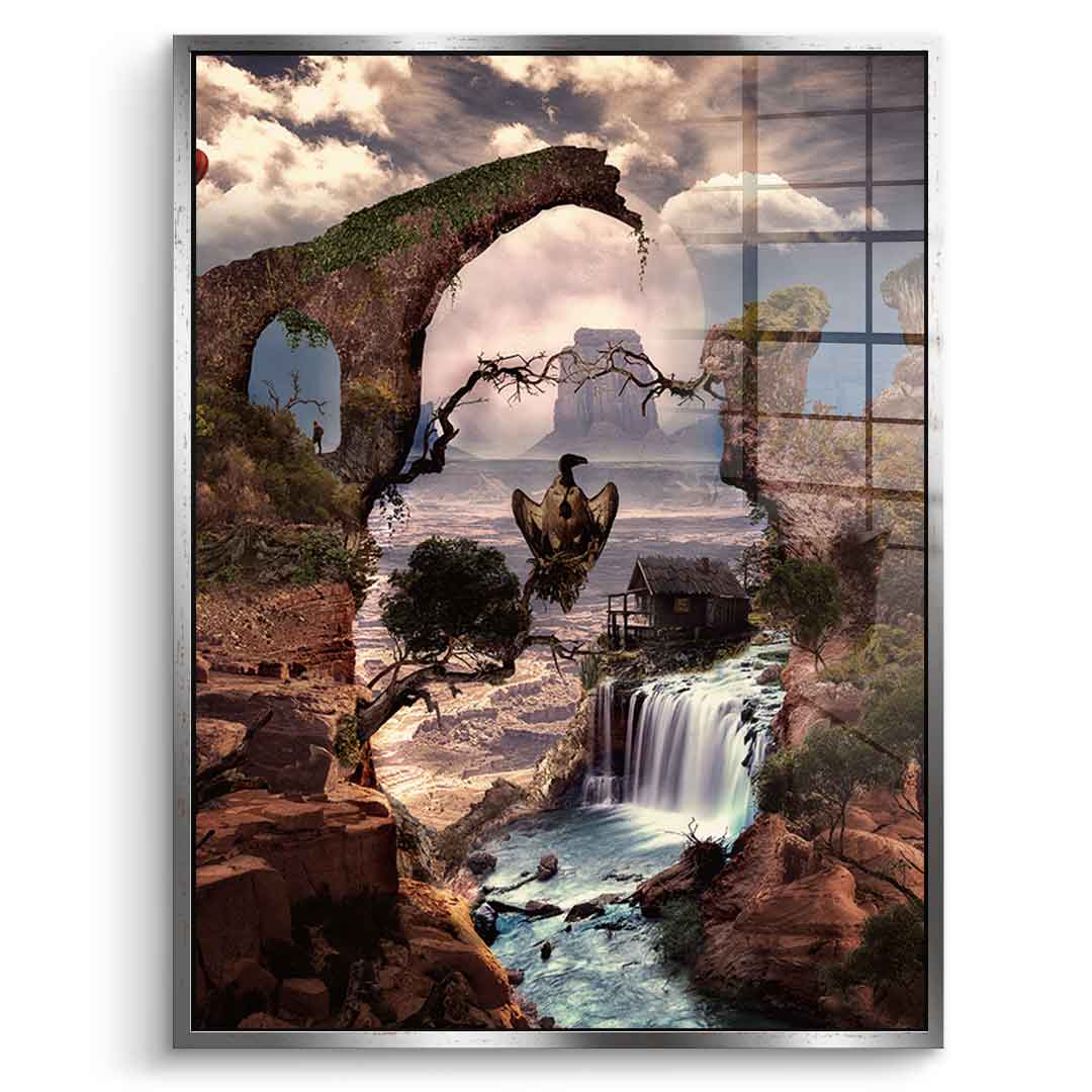 Canyon Skull - Acrylic glass