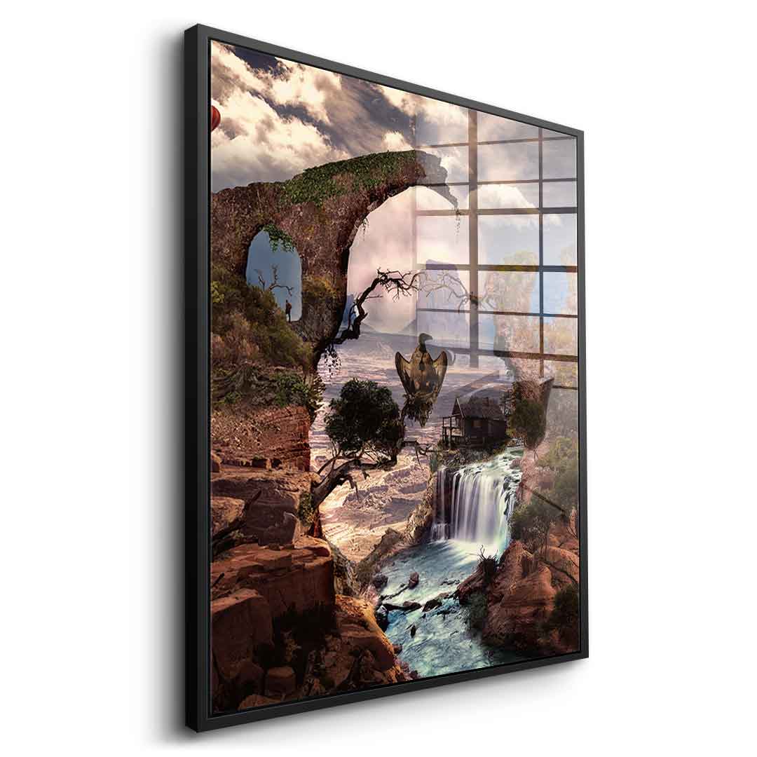 Canyon Skull - Acrylic glass