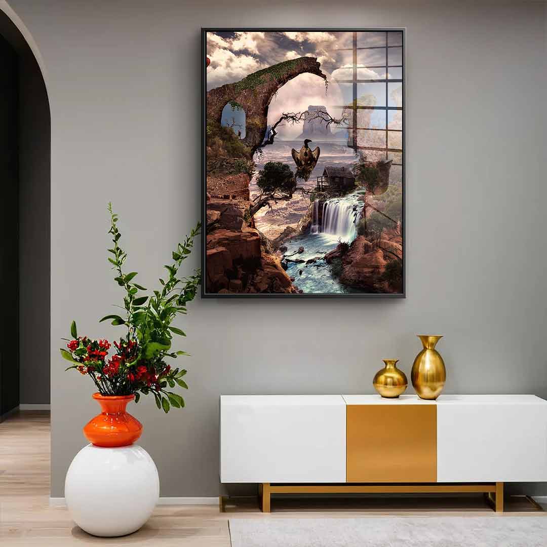 Canyon Skull - Acrylic glass