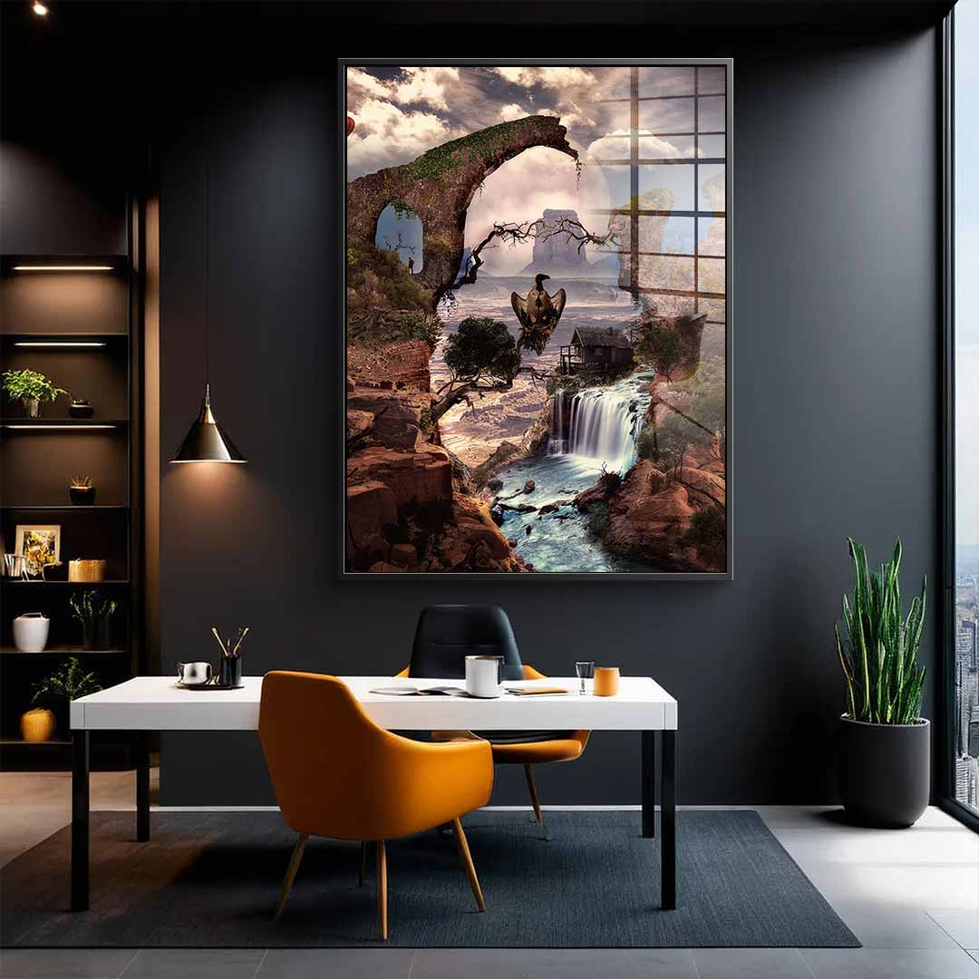 Canyon Skull - Acrylic glass