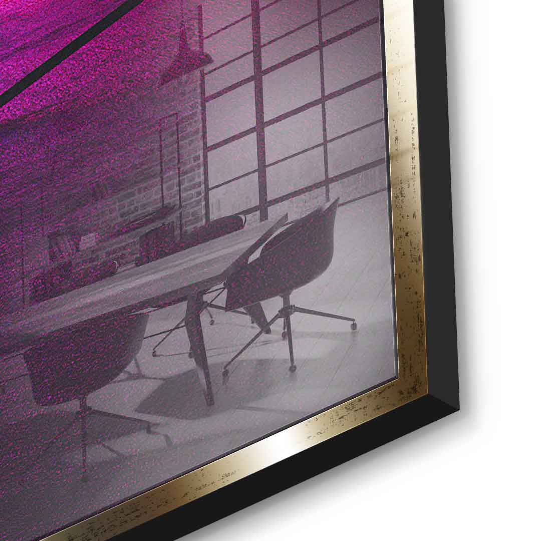 Cardinal Partiality - Acrylglas