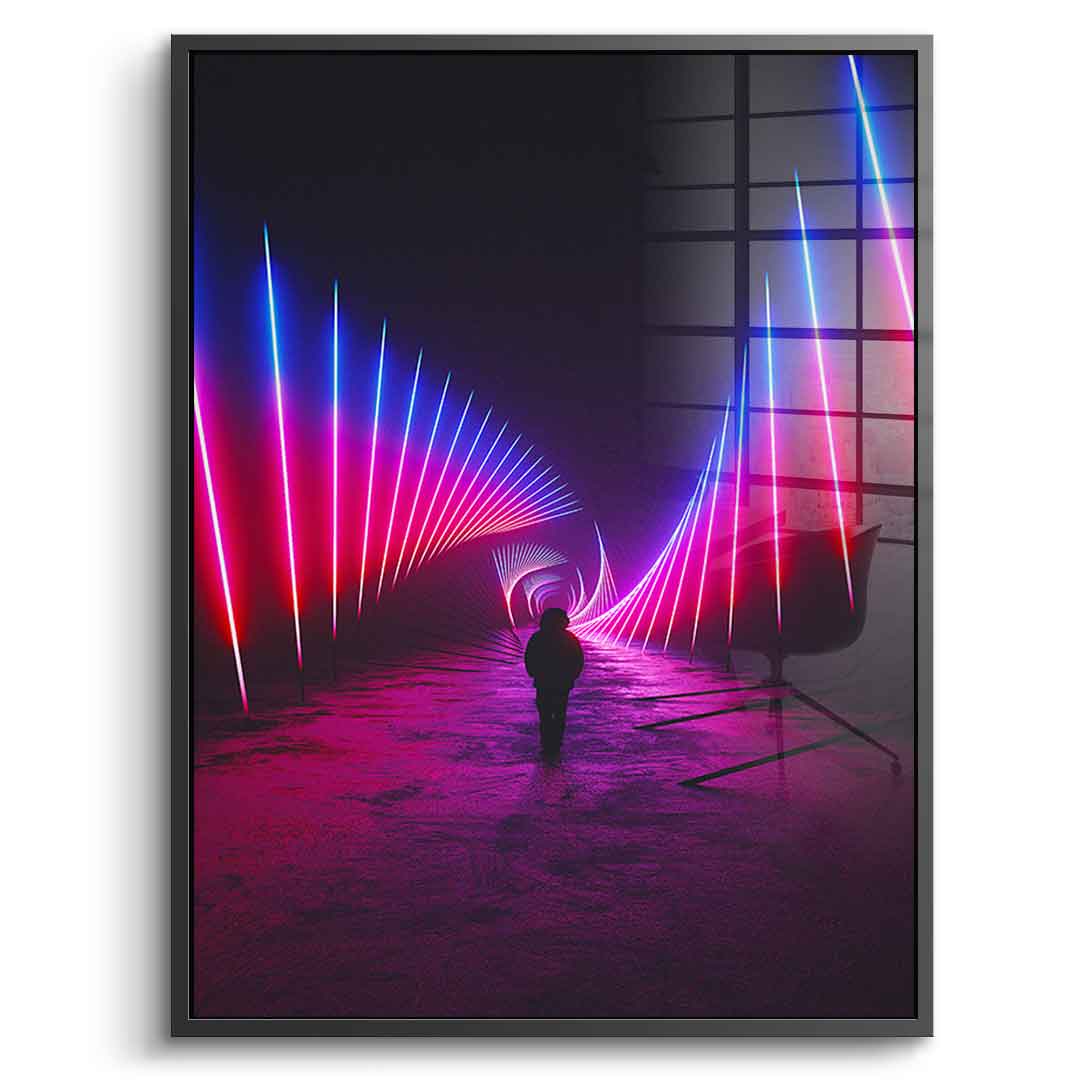 Cardinal Partiality - Acrylglas