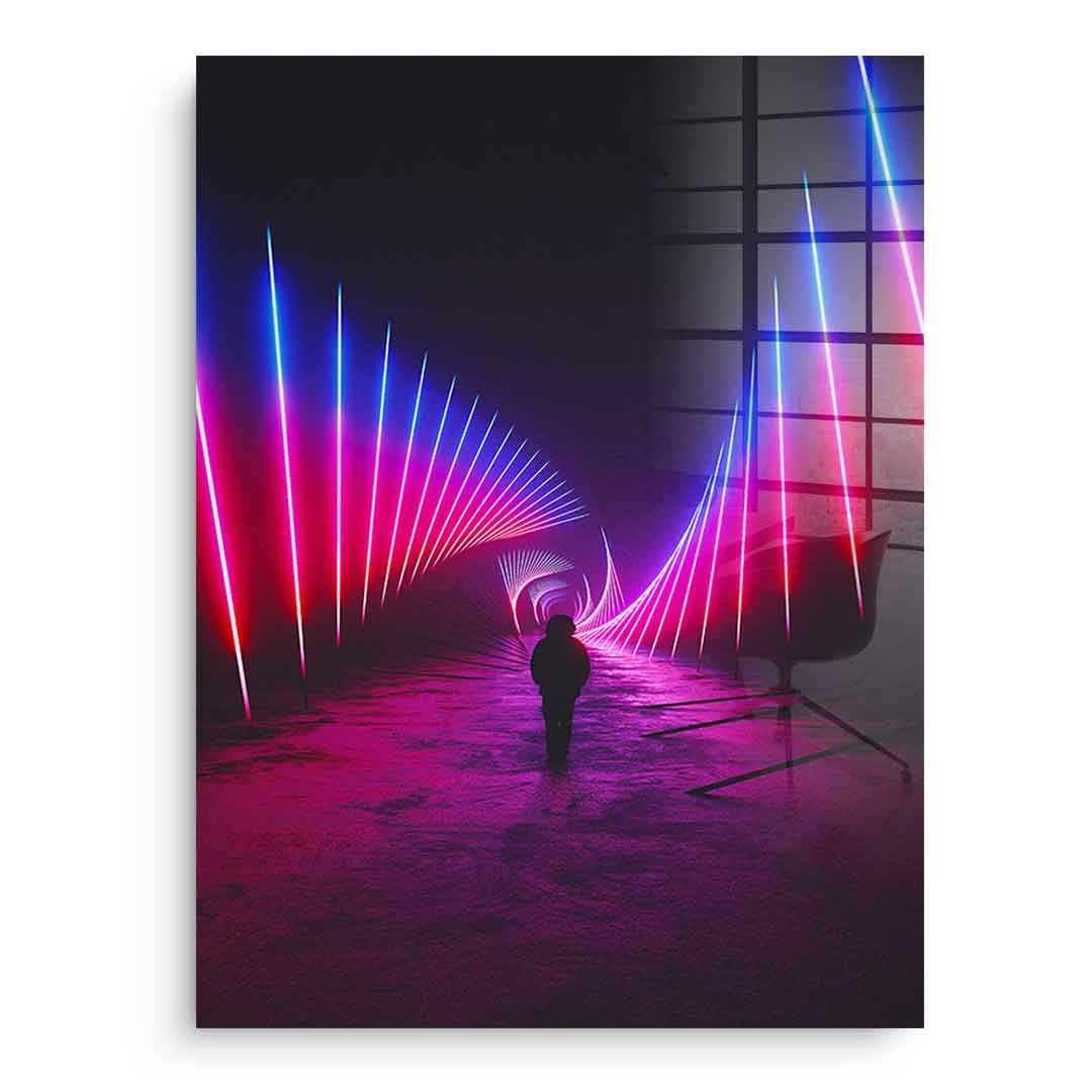 Cardinal Partiality - Acrylglas