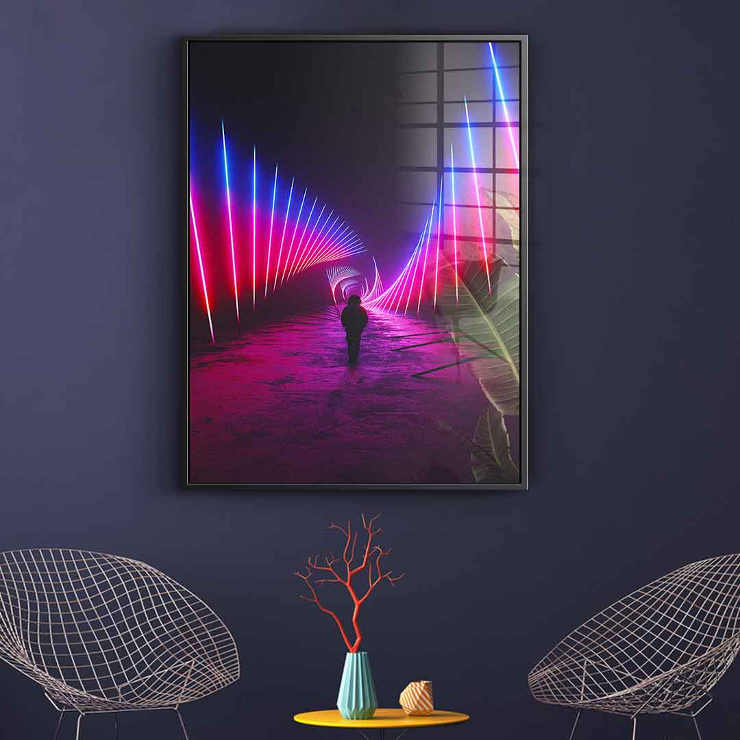 Cardinal Partiality - Acrylglas