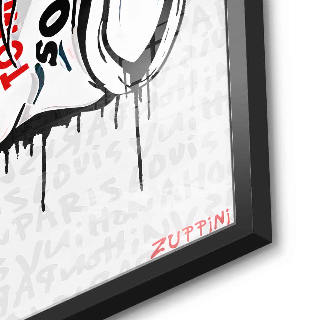 Cat Peace - Acrylglas