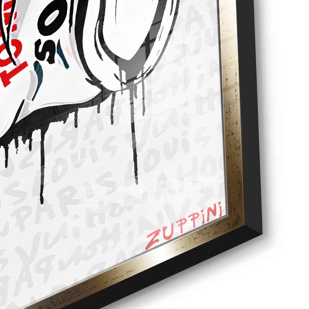 Cat Peace - Acrylglas