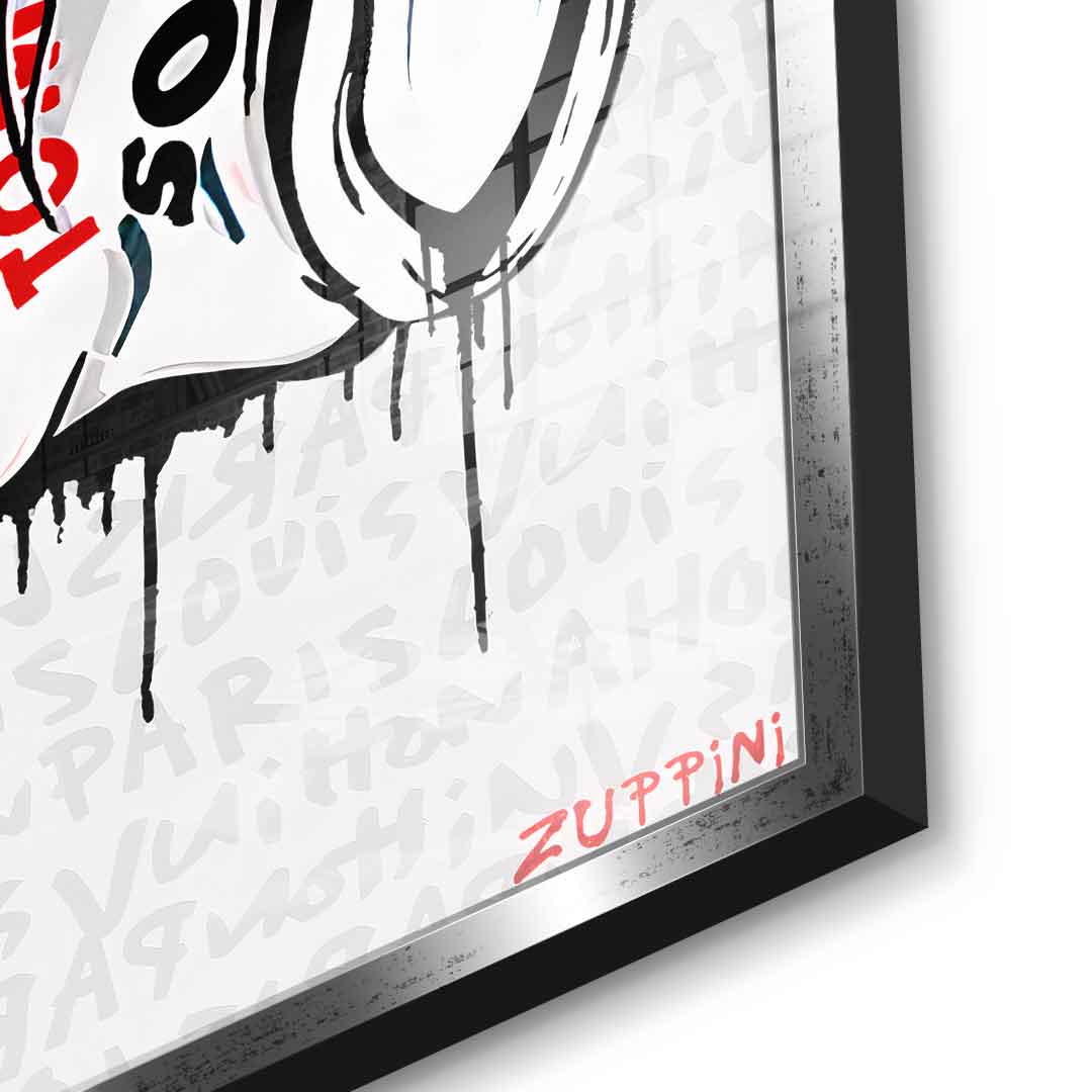 Cat Peace - Acrylglas