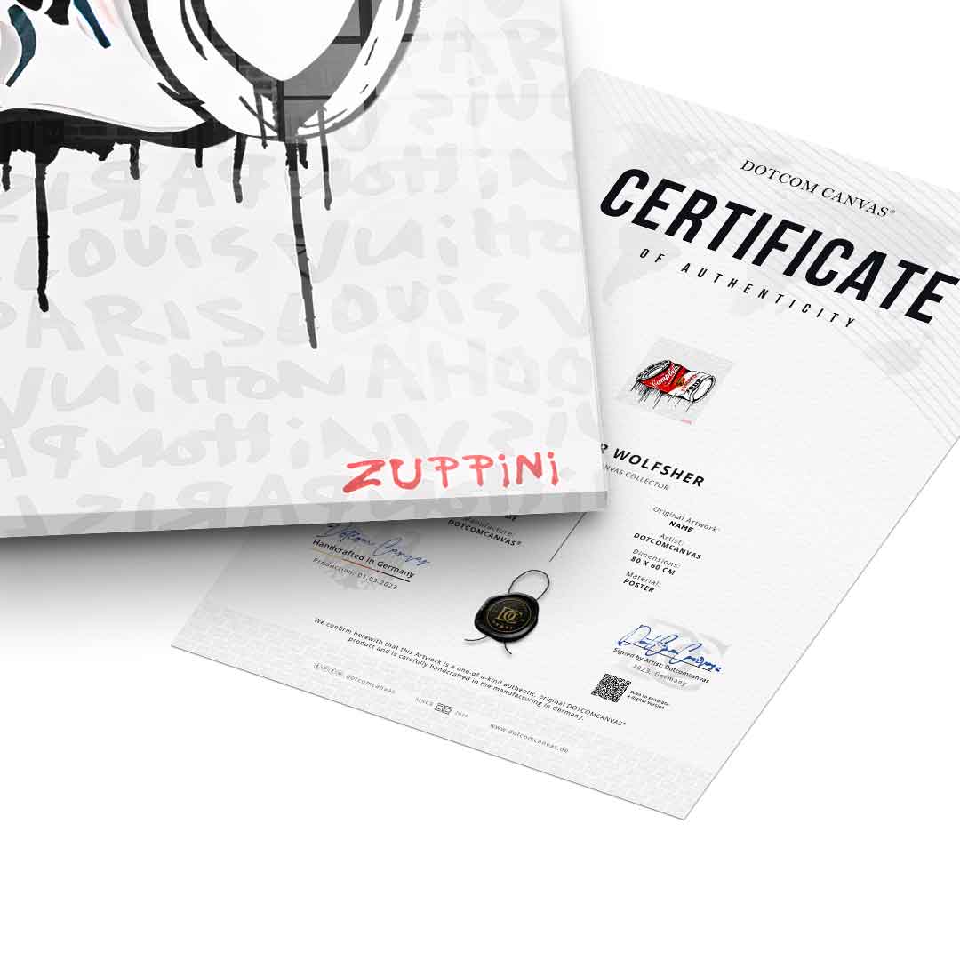 Cat Peace - Acrylglas