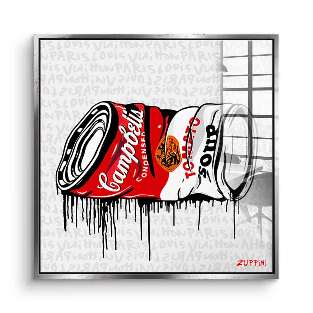 Cat Peace - Acrylglas