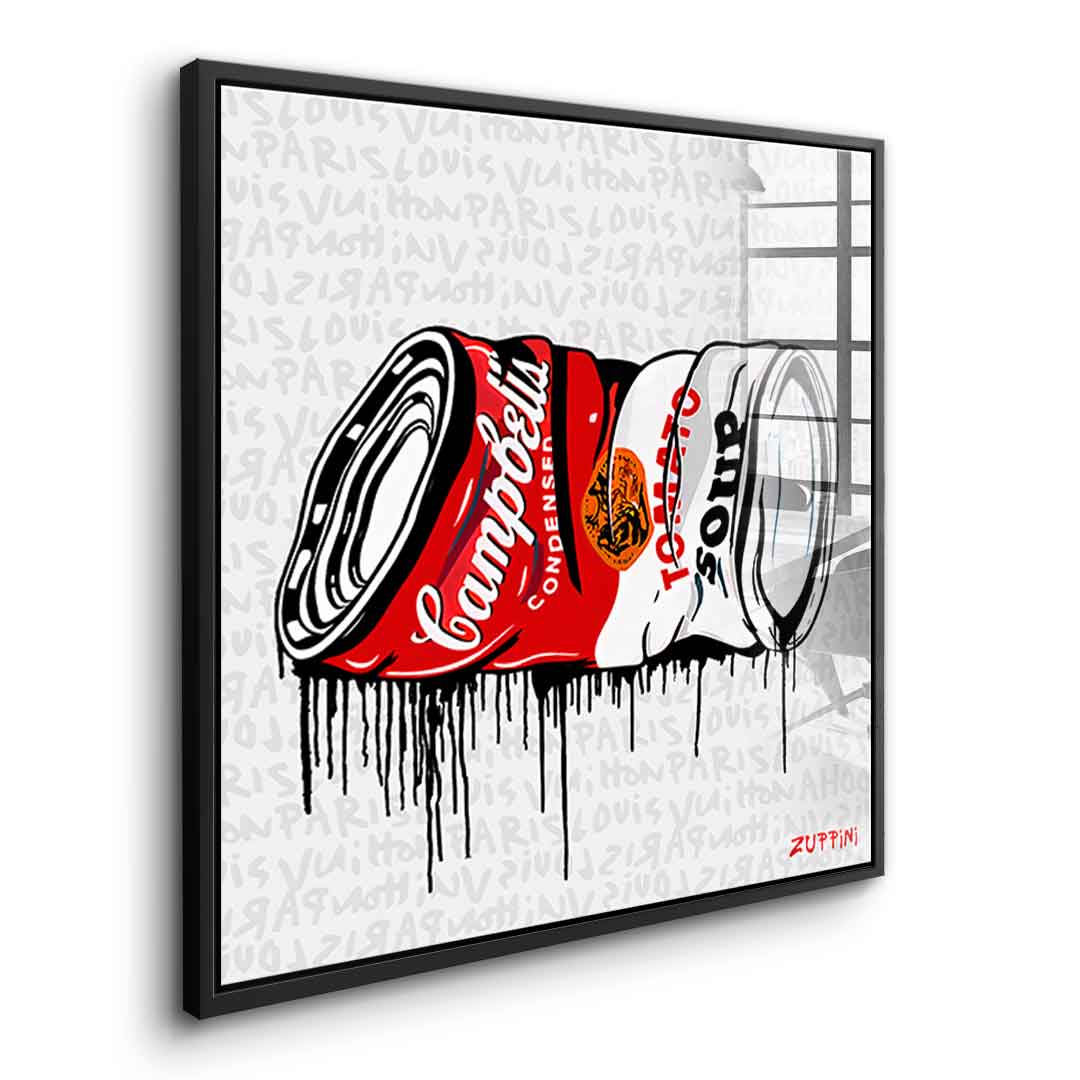 Cat Peace - Acrylglas