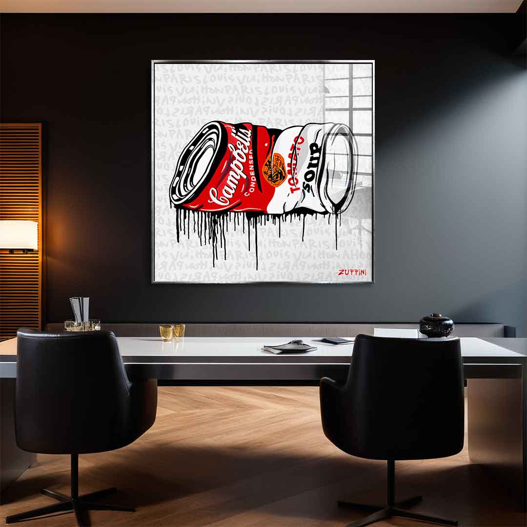 Cat Peace - acrylic glass