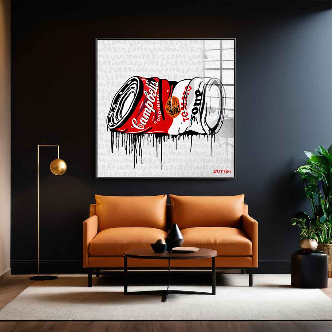 Cat Peace - Acrylglas