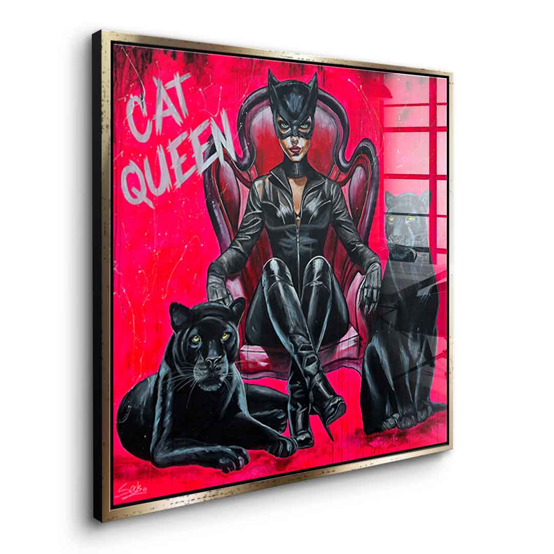 Cat Queen - Acrylic glass