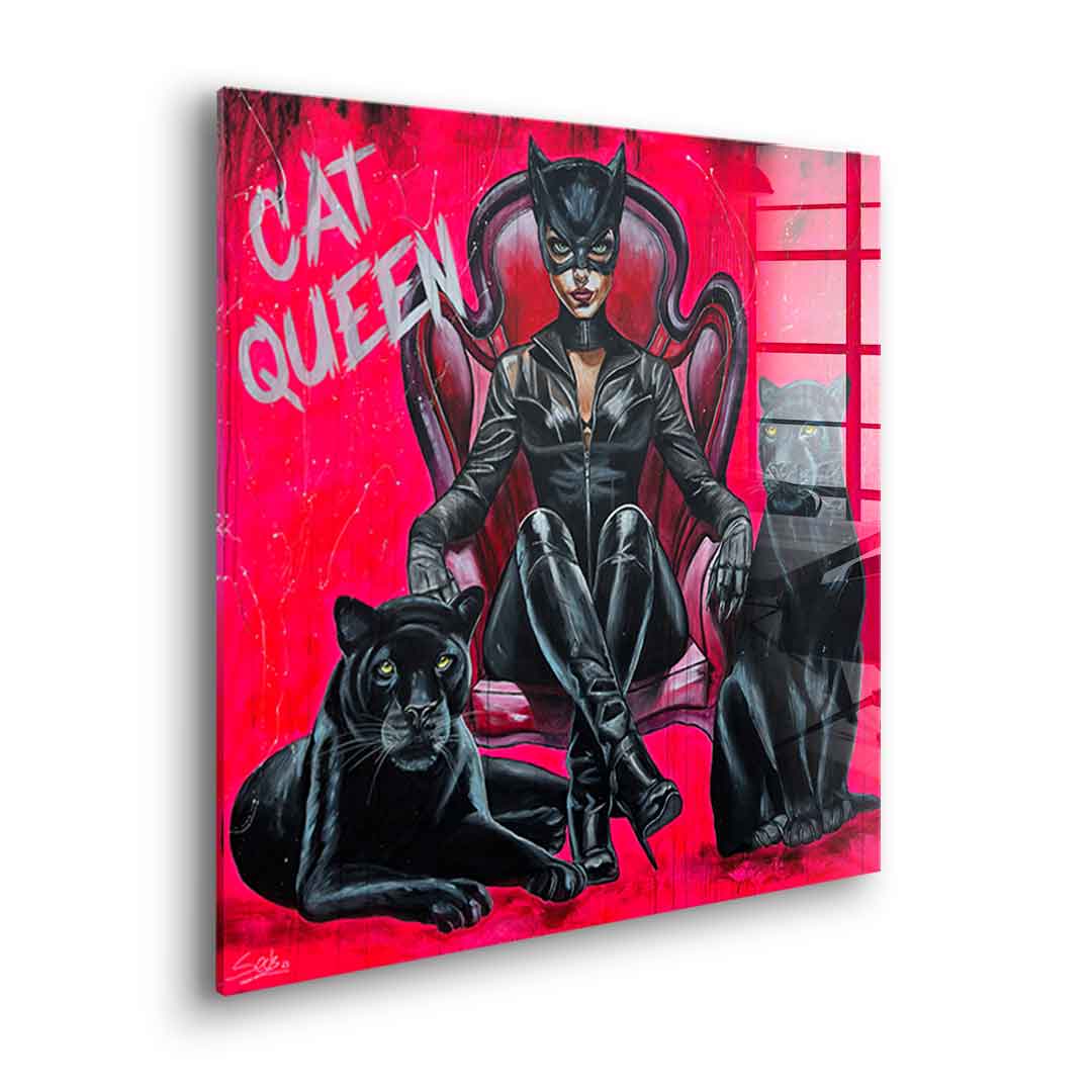 Cat Queen - Acrylglas