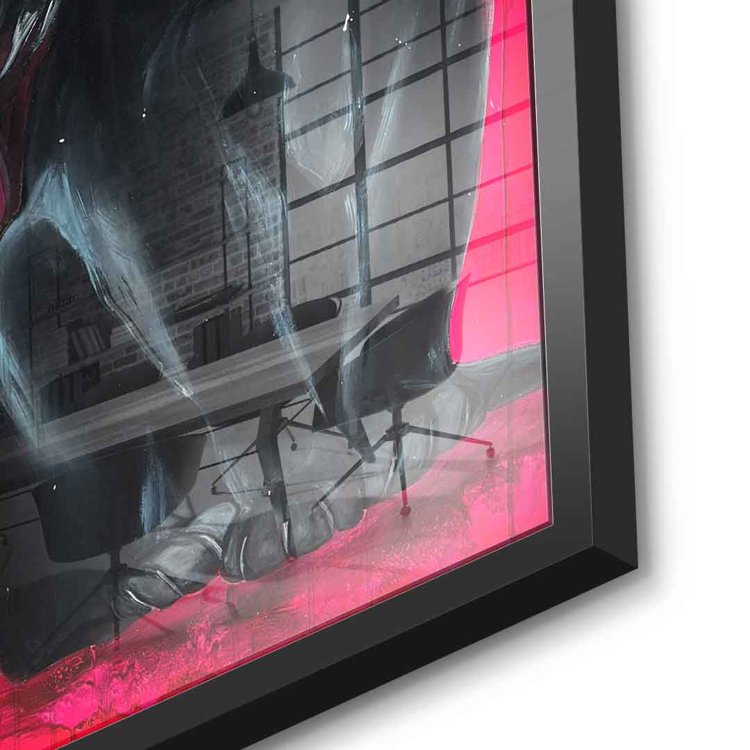 Cat Queen - Acrylic glass