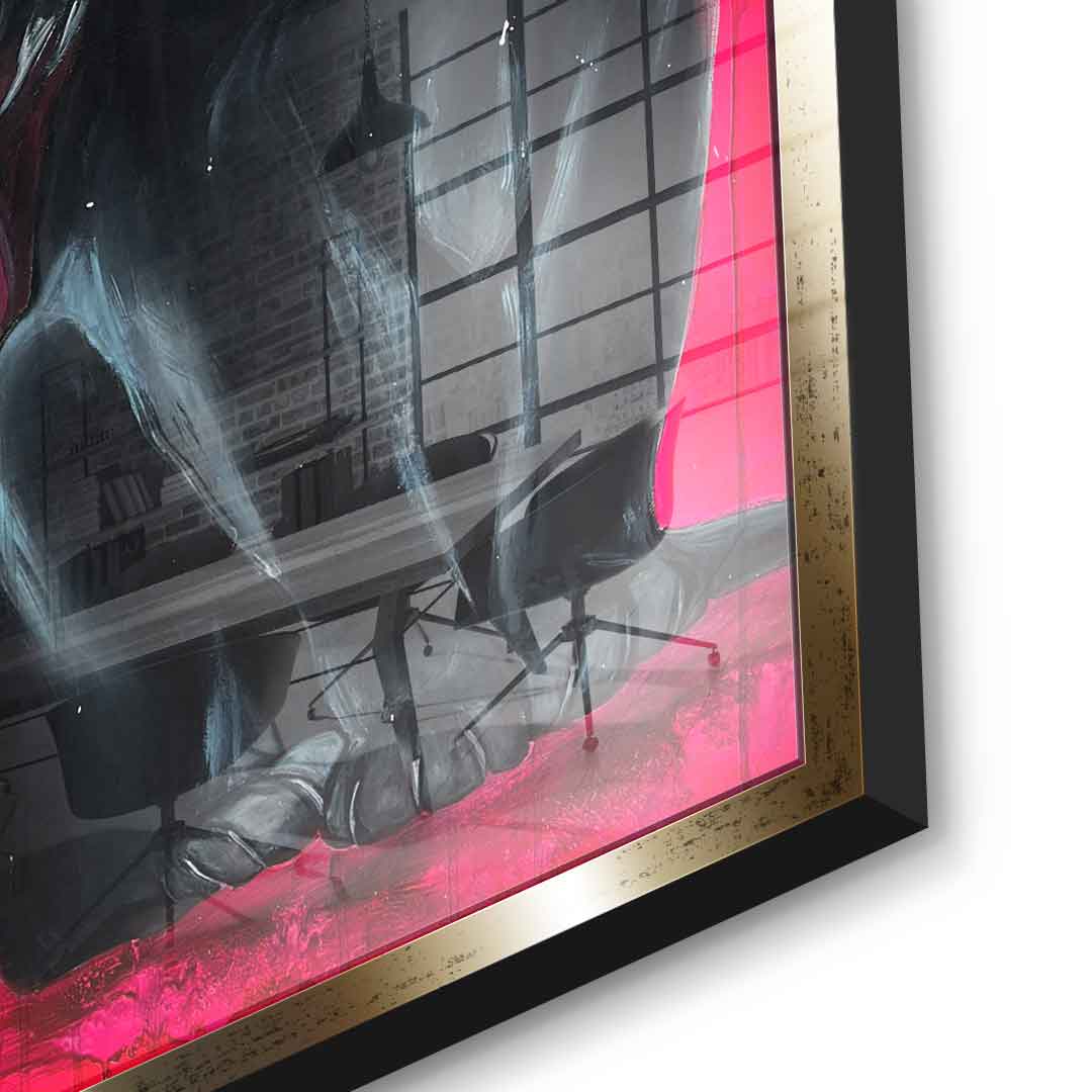 Cat Queen - Acrylic glass