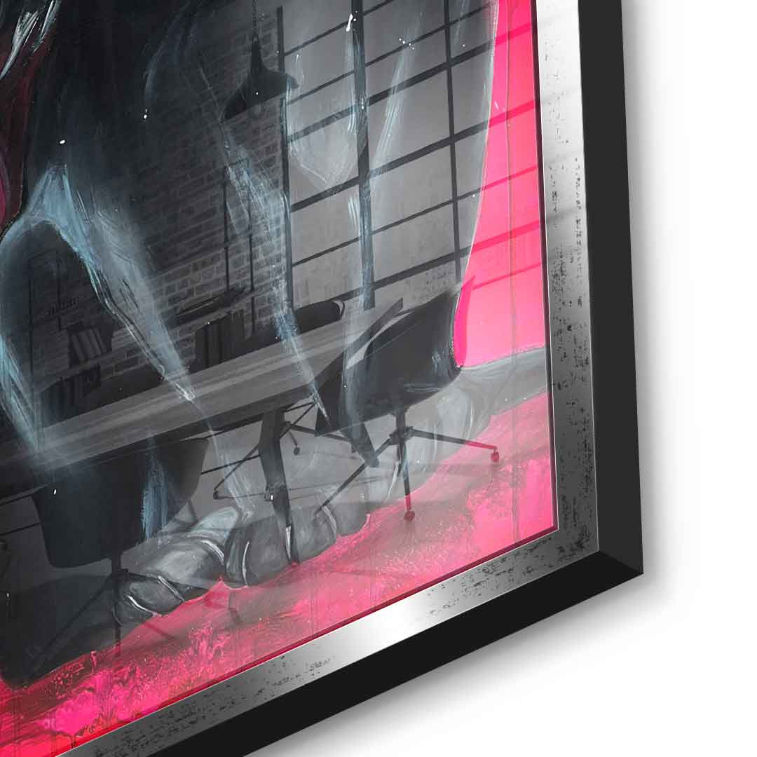 Cat Queen - Acrylglas