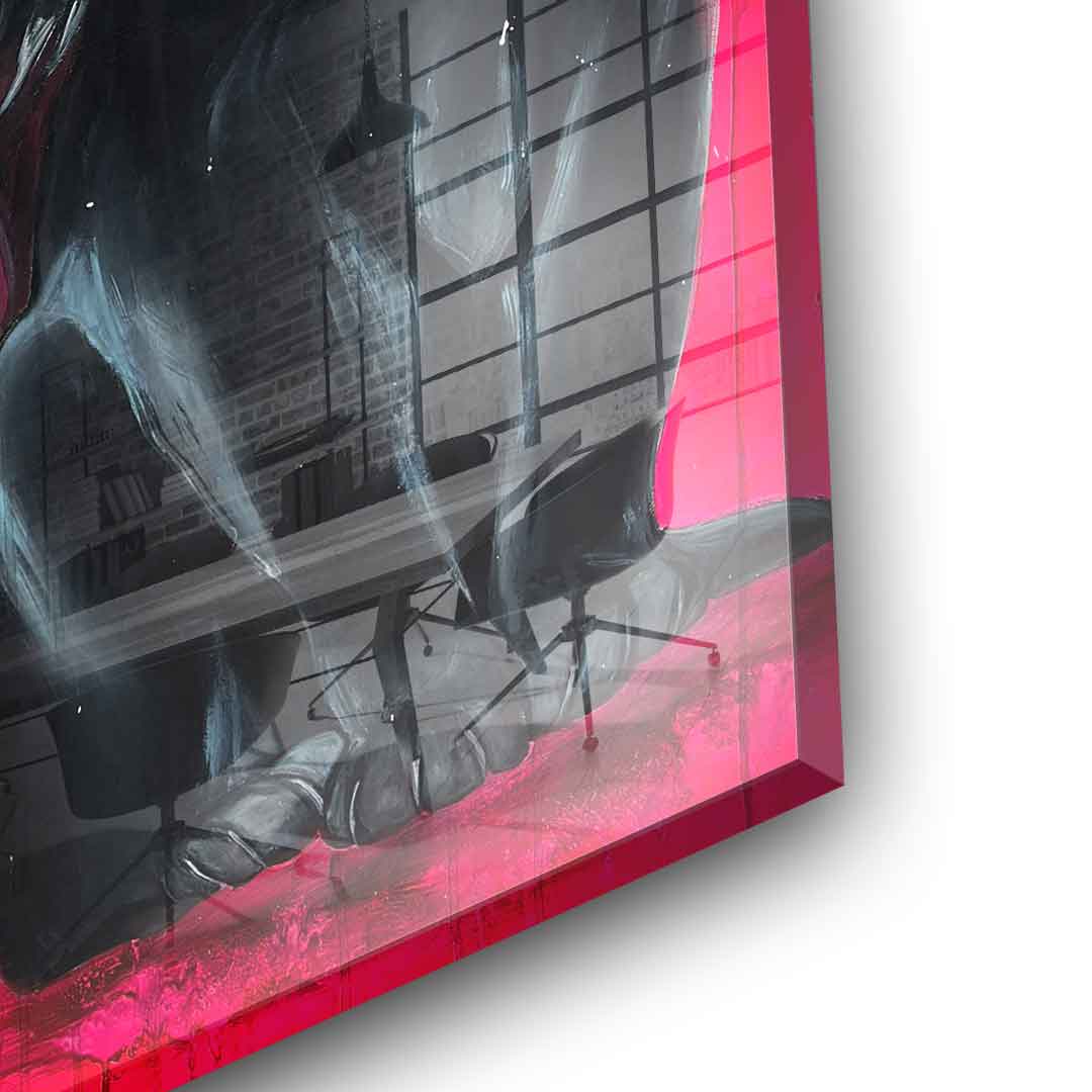 Cat Queen - Acrylglas