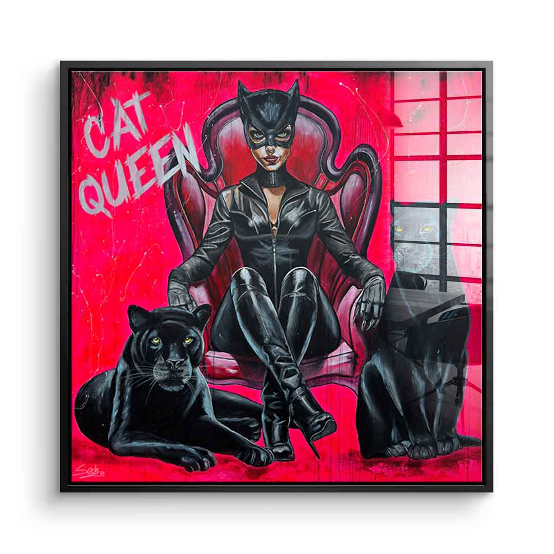 Cat Queen - Acrylic glass