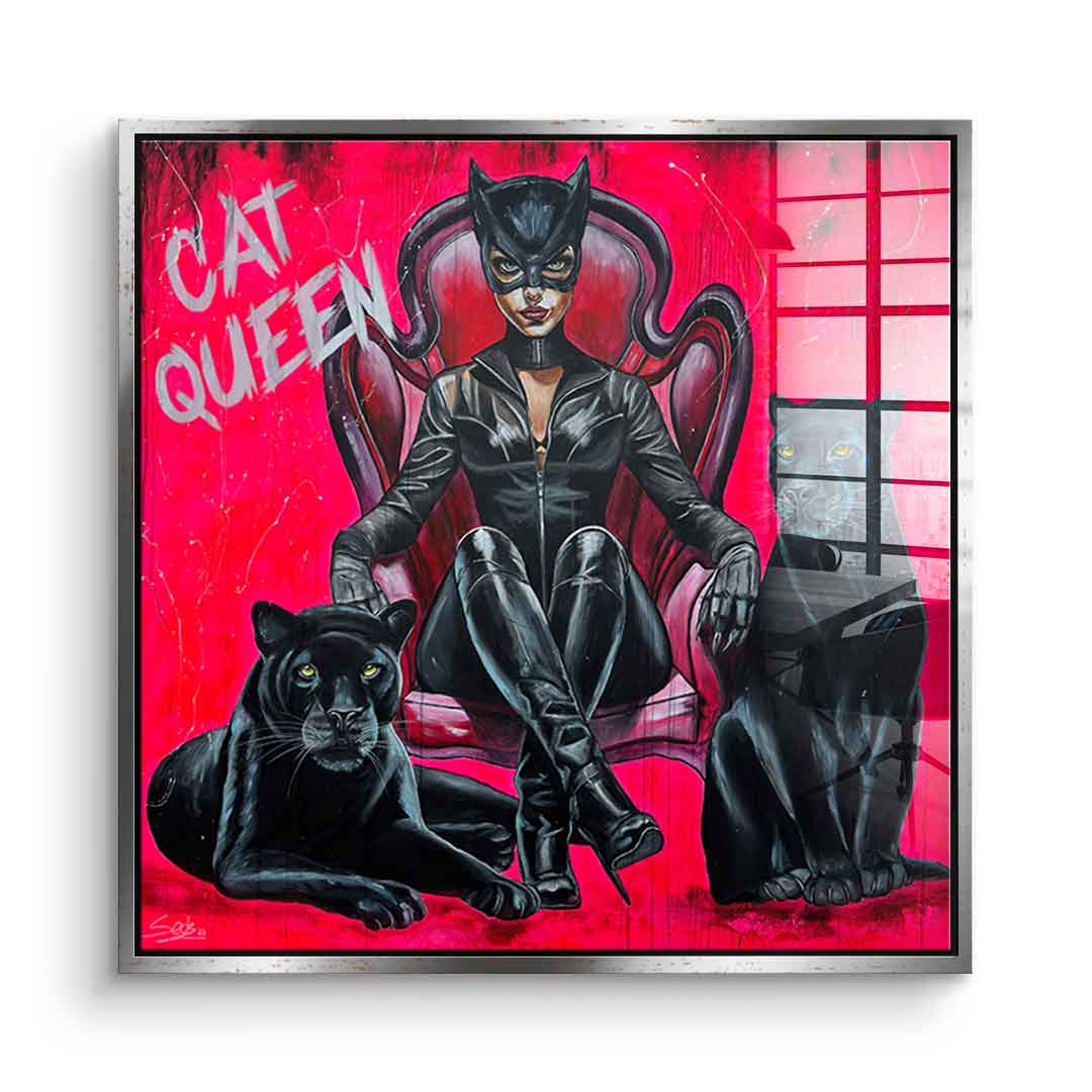 Cat Queen - Acrylglas