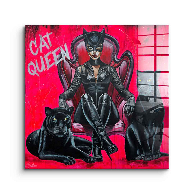 Cat Queen - Acrylglas