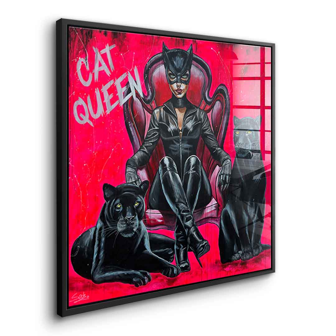 Cat Queen - Acrylglas