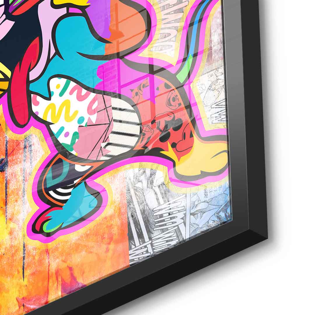 Catch Me - Acrylglas