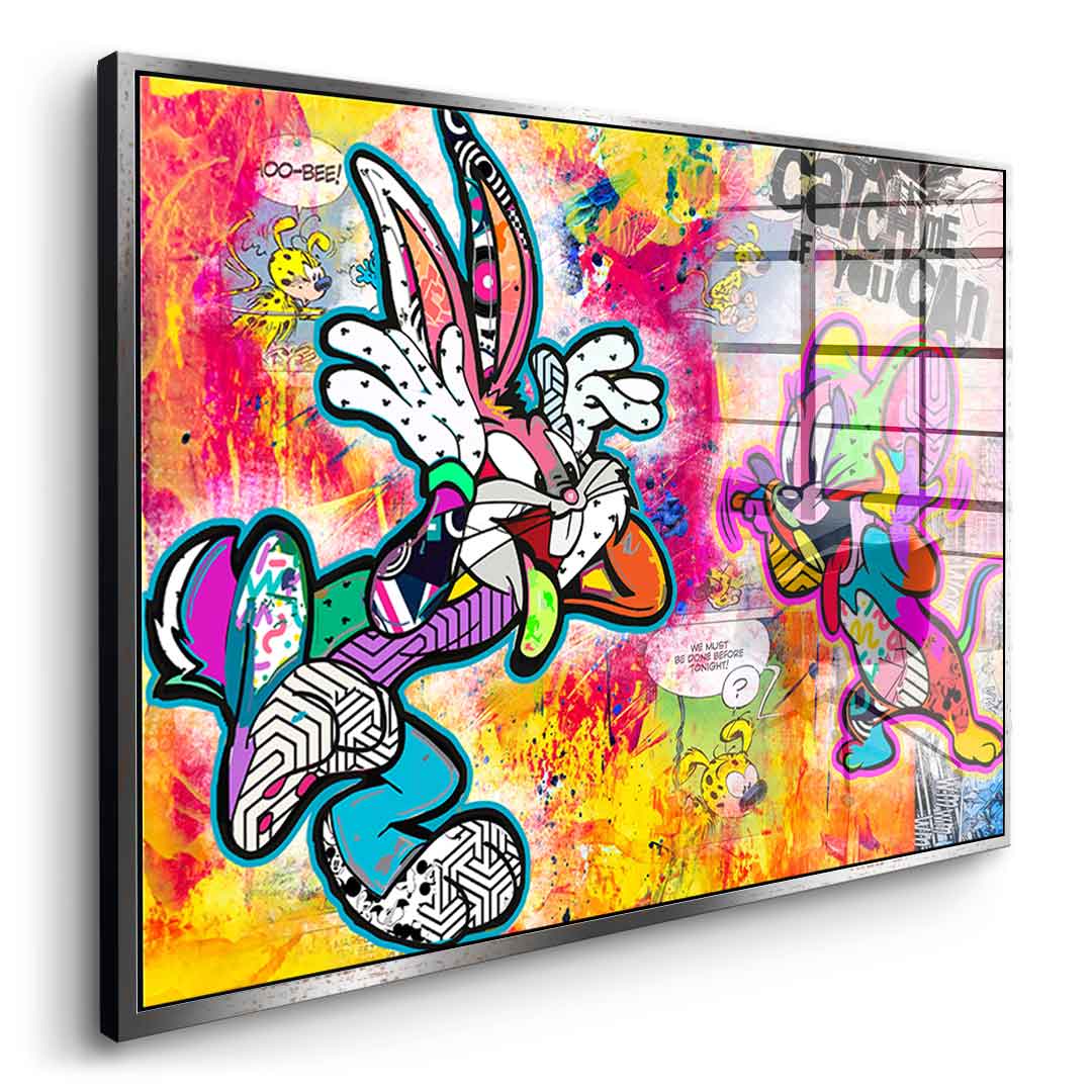 Catch Me - Acrylglas