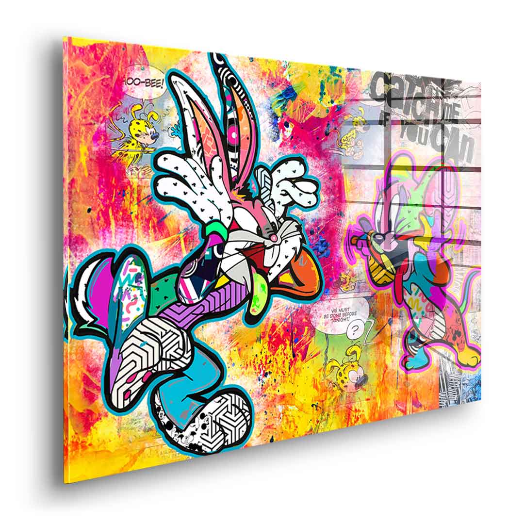 Catch Me - Acrylglas