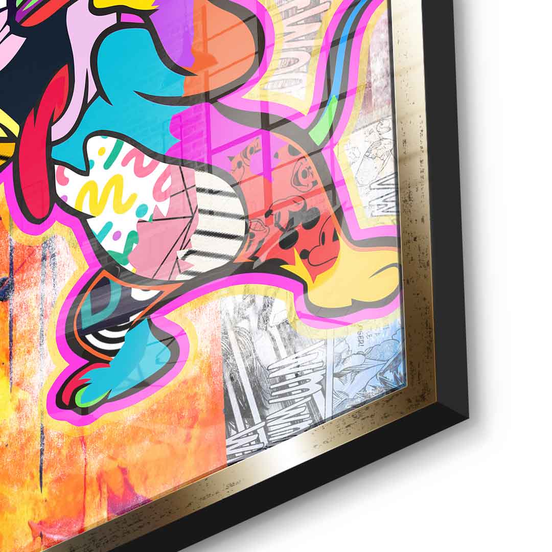 Catch Me - Acrylglas