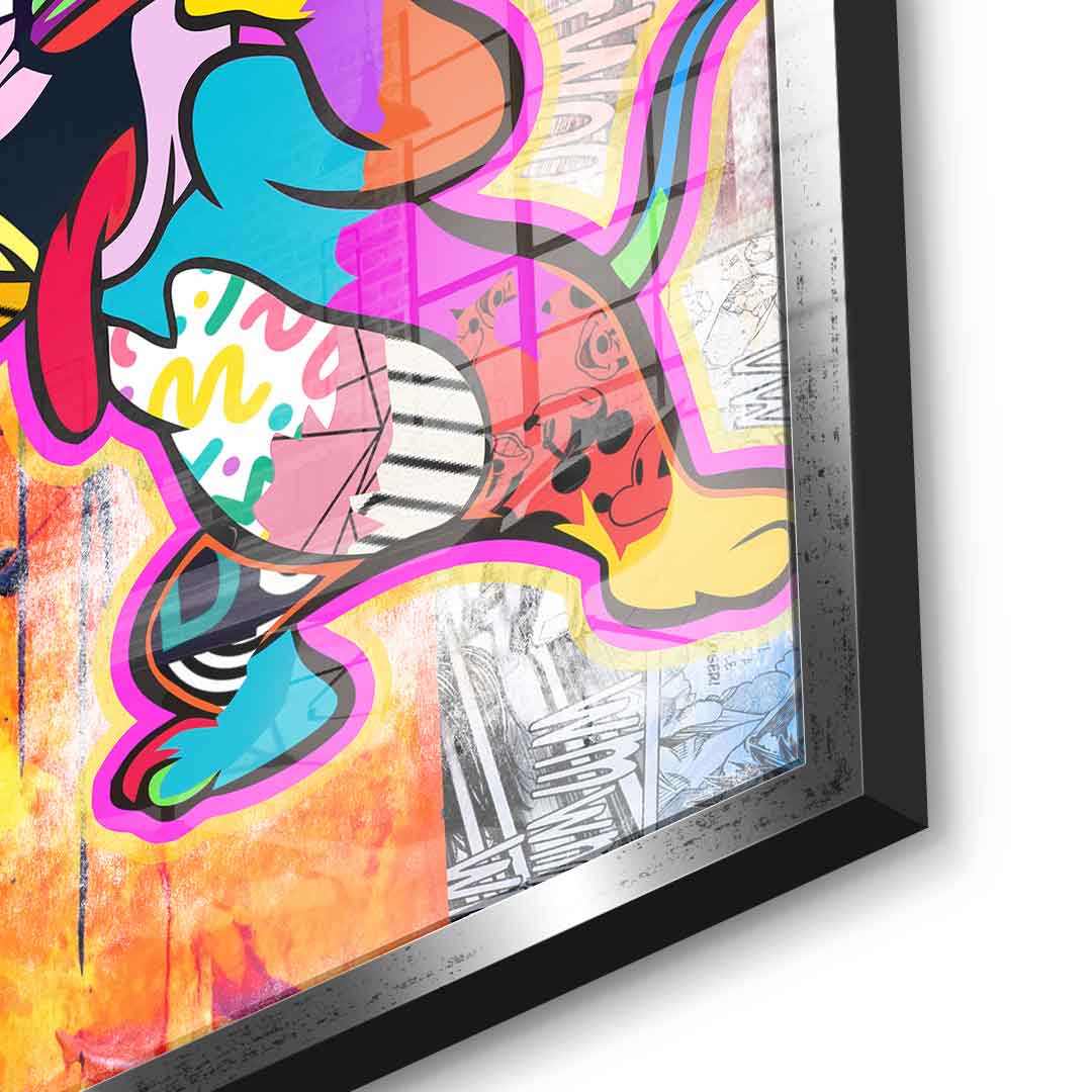 Catch Me - Acrylglas