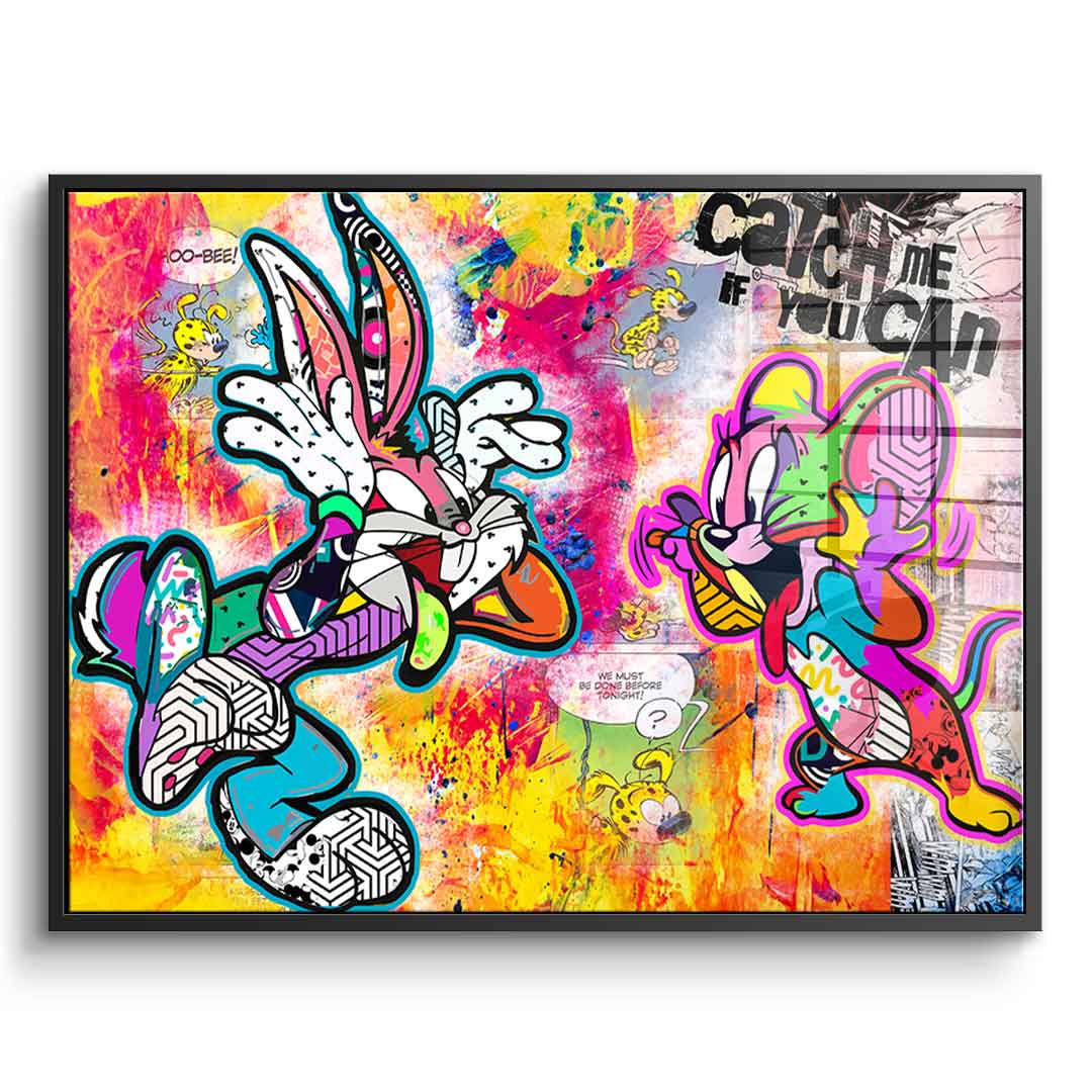 Catch Me - Acrylglas