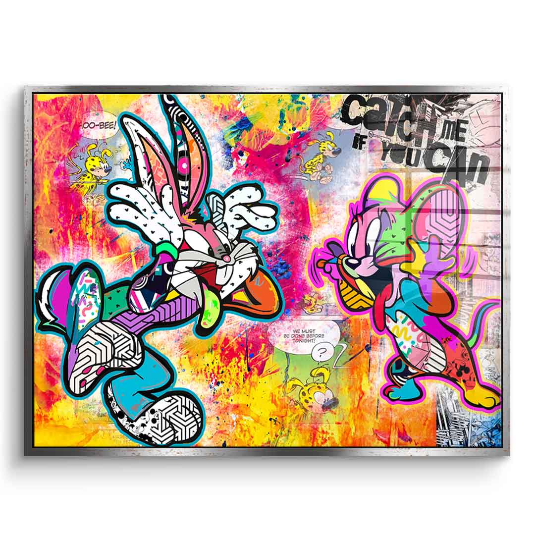 Catch Me - Acrylglas