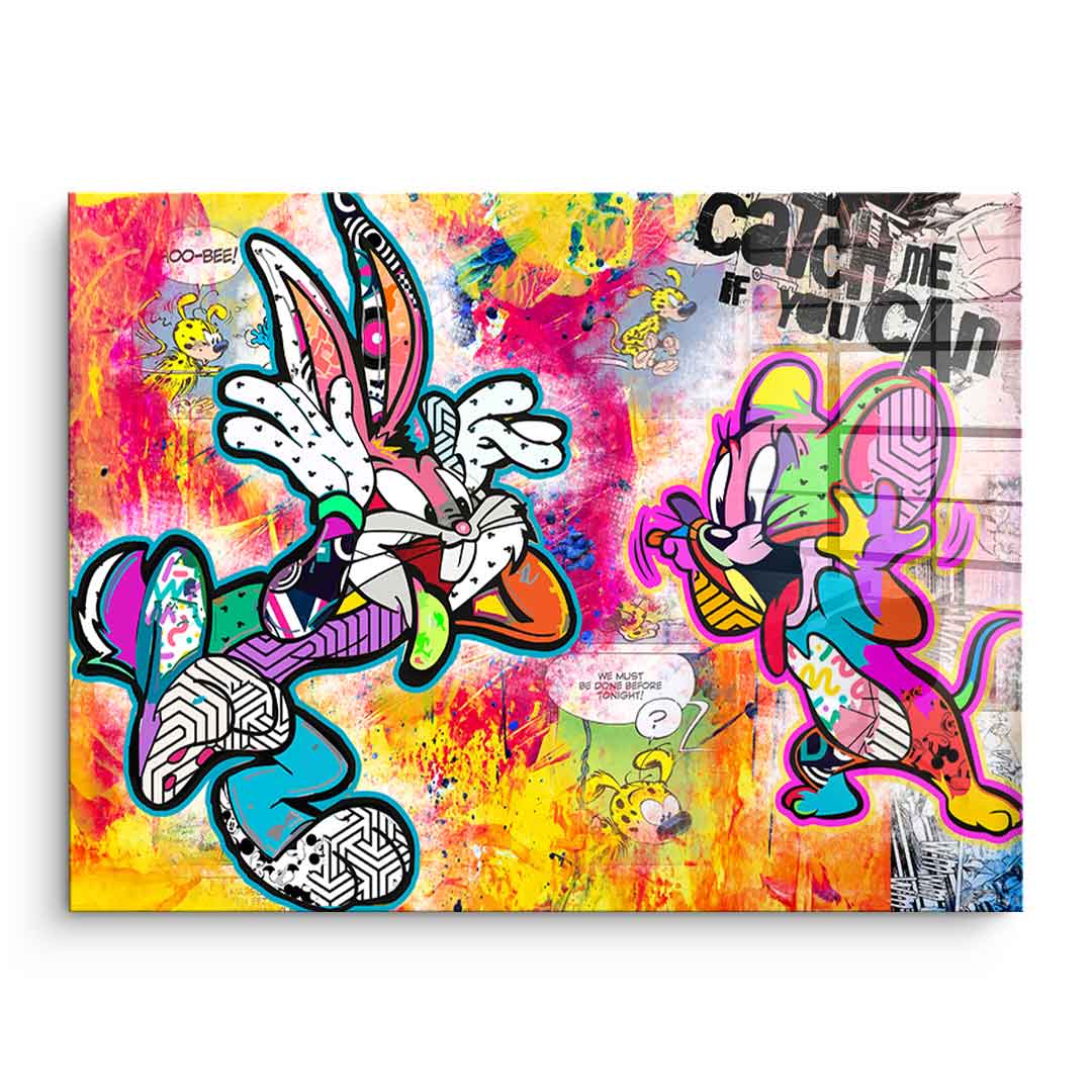 Catch Me - Acrylglas