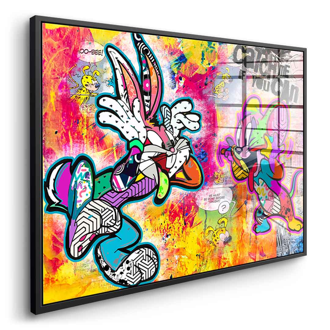 Catch Me - Acrylglas