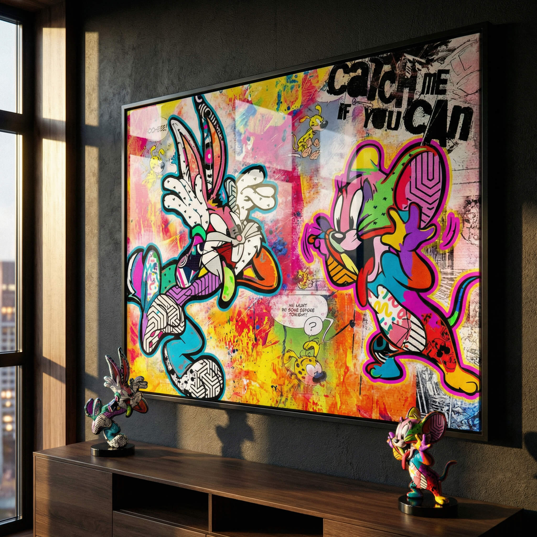 Catch Me - Acrylglas