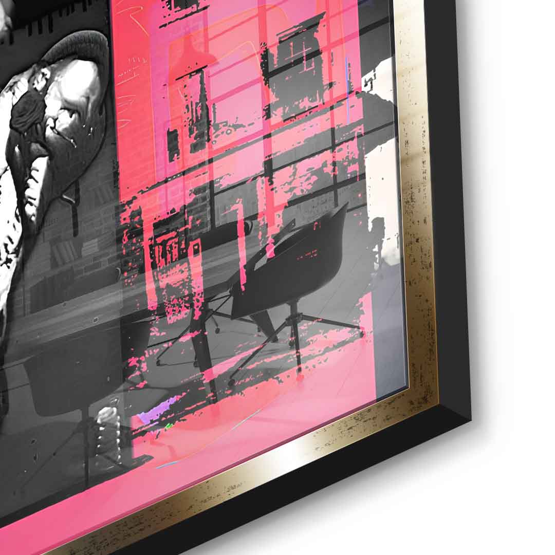 Catch me if you Kate - Acrylglas