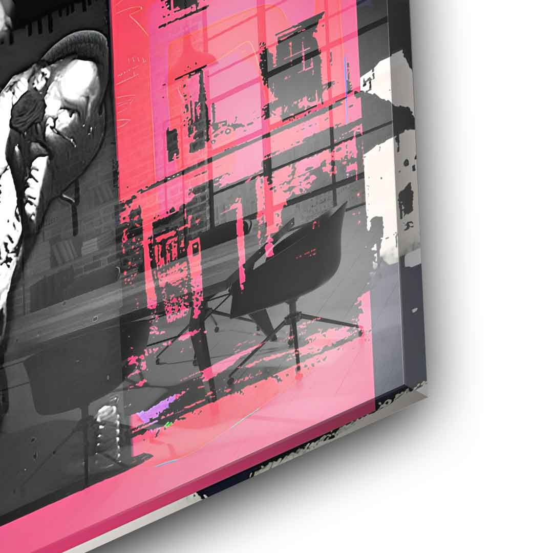 Catch me if you Kate - Acrylglas