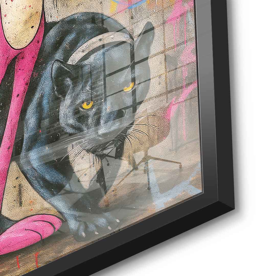 Catscrew - Acrylglas